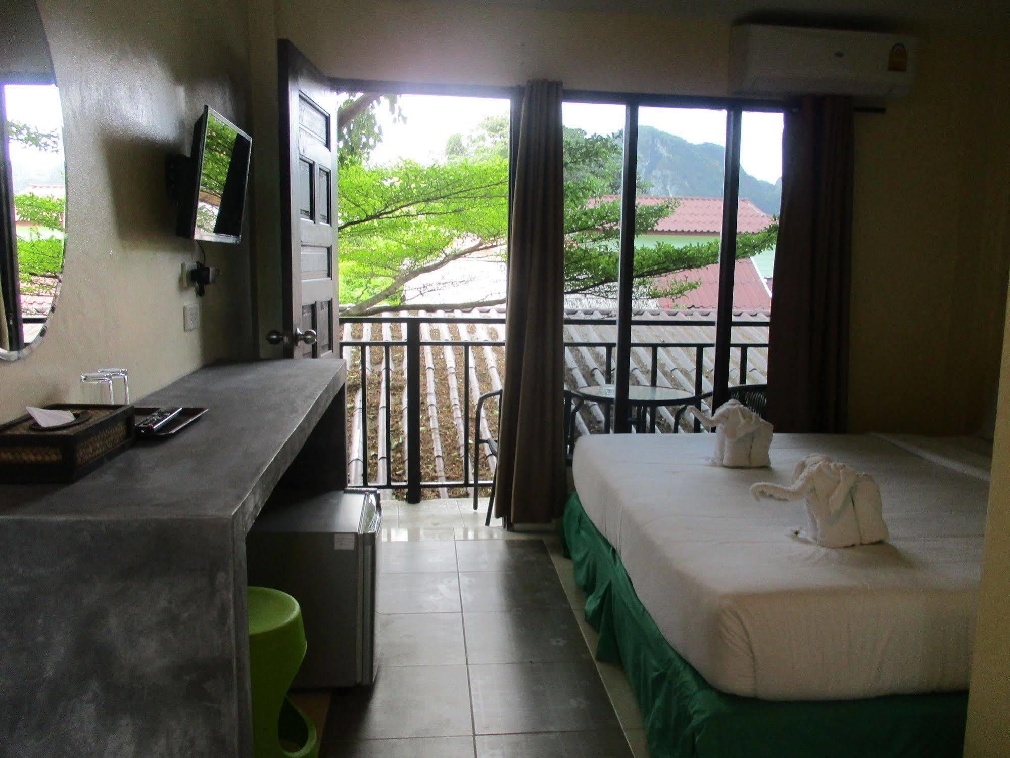 Phi Phi Green House Buitenkant foto