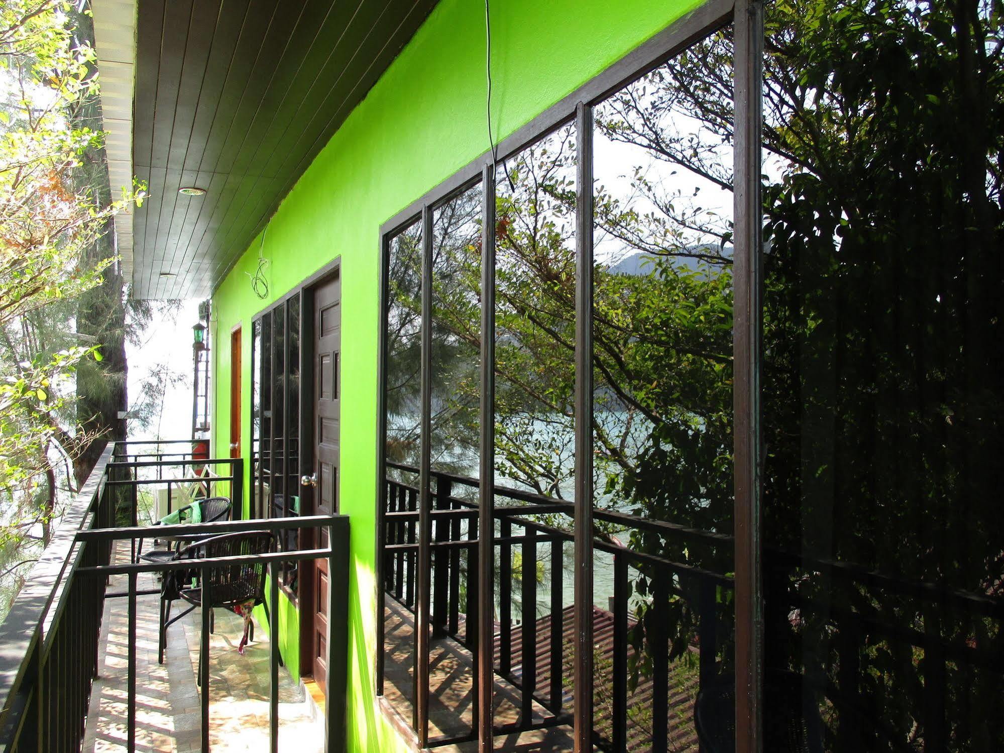 Phi Phi Green House Buitenkant foto